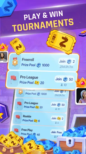 PlayZap - Games, PvP & Rewards [MOD: много наград и открыты все игры] — Скачать бесплатно (APK) — скриншот 2