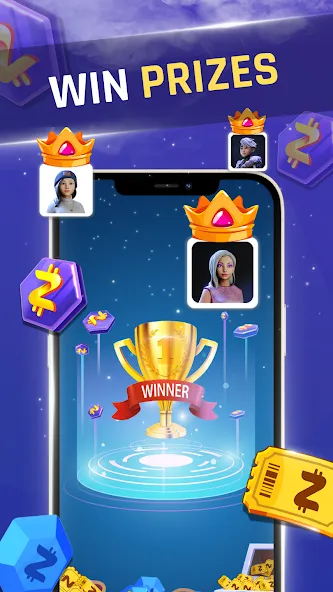 PlayZap - Games, PvP & Rewards [MOD: много наград и открыты все игры] — Скачать бесплатно (APK) — скриншот 4