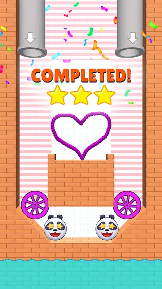 Save Balls: Brain Teaser Games [MOD: безлимитные подсказки и открыты уровни] последняя версия — скриншот 4