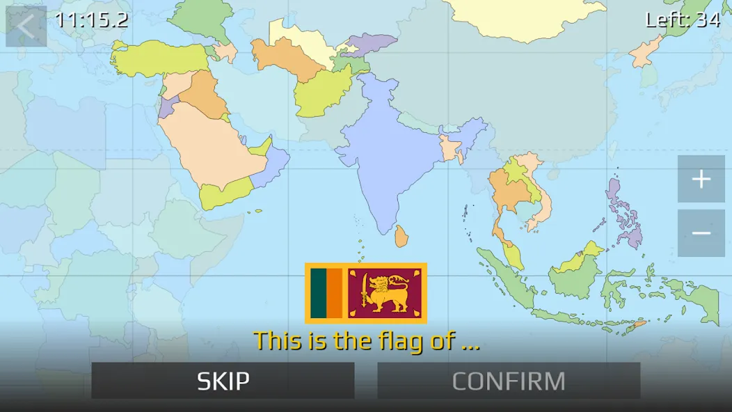 World Map Quiz [MOD: все страны и регионы открыты] (Бесплатно / APK) — скриншот 2