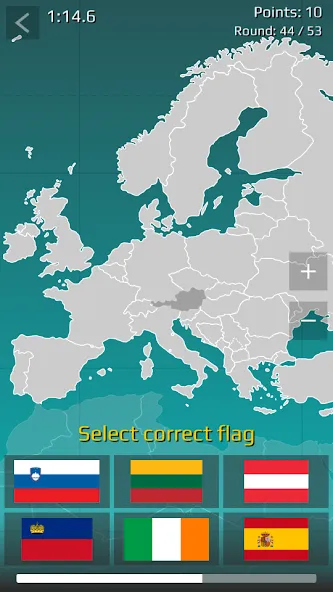 World Map Quiz [MOD: все страны и регионы открыты] (Бесплатно / APK) — скриншот 3
