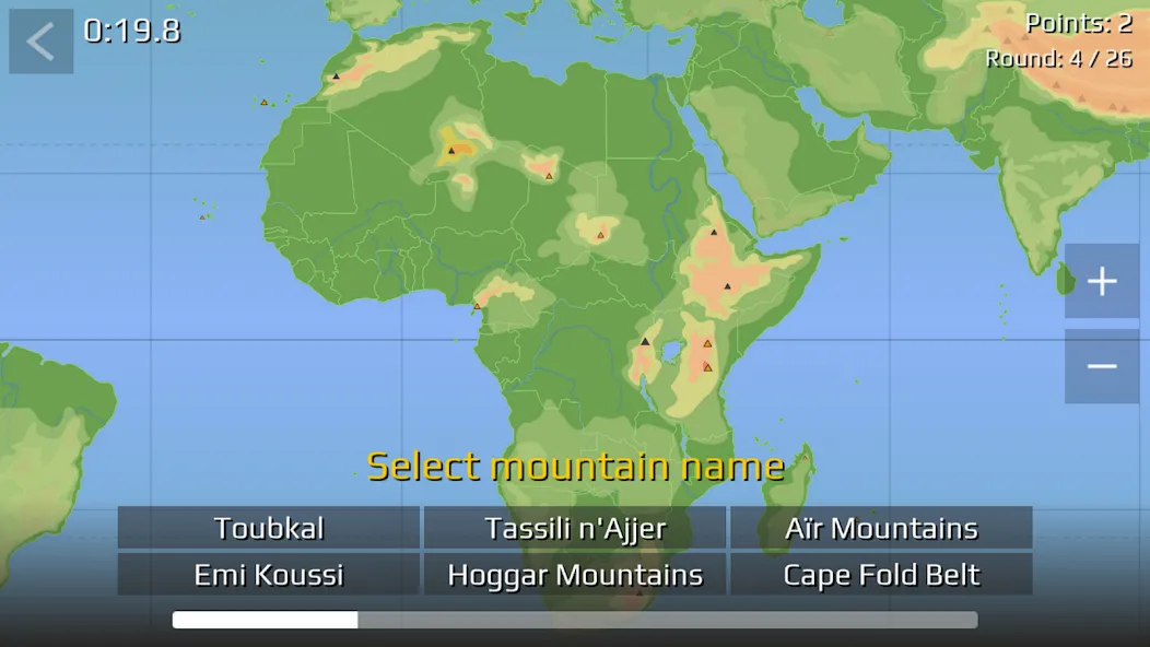 World Map Quiz [MOD: все страны и регионы открыты] (Бесплатно / APK) — скриншот 4