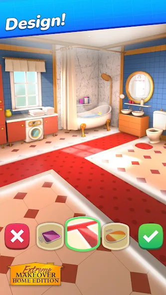 Скачать Extreme Makeover: Home Edition [MOD: безлимитные деньги и ресурсы] на телефон — скриншот 2