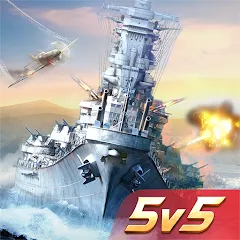 Warship Fury [MOD: безлимитные ресурсы и усиленный флот] — Скачать бесплатно (APK)