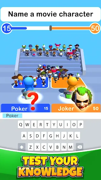 Guess Their Answer - IQ Games [MOD: безлимитные подсказки и открыты все уровни] на Андроид — скриншот 1