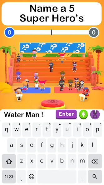 Guess Their Answer - IQ Games [MOD: безлимитные подсказки и открыты все уровни] на Андроид — скриншот 3