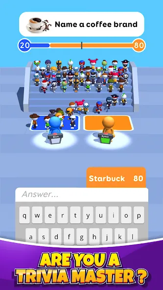 Guess Their Answer - IQ Games [MOD: безлимитные подсказки и открыты все уровни] на Андроид — скриншот 4