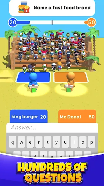 Guess Their Answer - IQ Games [MOD: безлимитные подсказки и открыты все уровни] на Андроид — скриншот 5