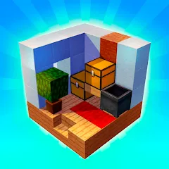 Скачать Tower Craft - Block Building [MOD: безлимитные ресурсы и открыты все блоки]