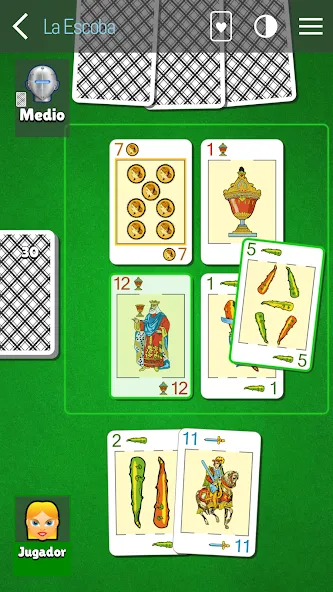 Скачать взлом La Escoba 2024 - Broom game [MOD: без рекламы и много монет] — скриншот 1