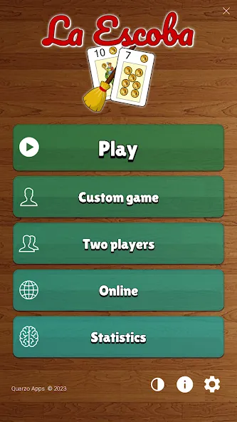 Скачать взлом La Escoba 2024 - Broom game [MOD: без рекламы и много монет] — скриншот 2