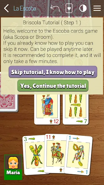 Скачать взлом La Escoba 2024 - Broom game [MOD: без рекламы и много монет] — скриншот 3