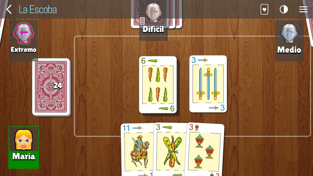 Скачать взлом La Escoba 2024 - Broom game [MOD: без рекламы и много монет] — скриншот 5