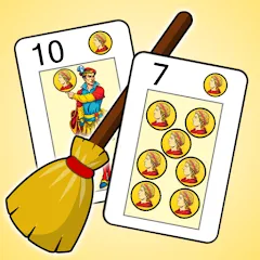 Скачать взлом La Escoba 2024 - Broom game [MOD: без рекламы и много монет]