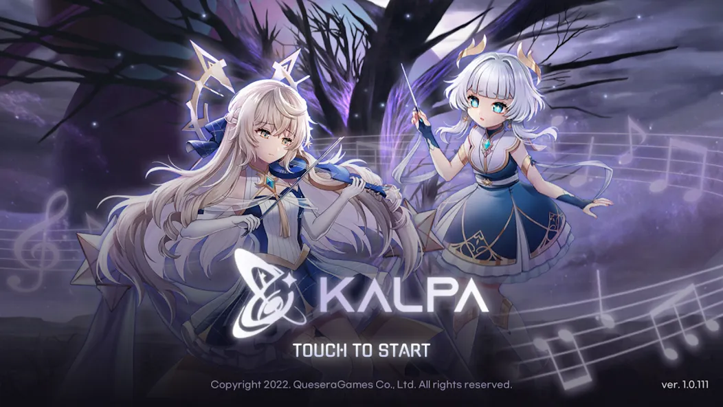 Скачать взлом KALPA - Original Rhythm Game [MOD: открыты все песни и безлимитные ресурсы] — скриншот 1