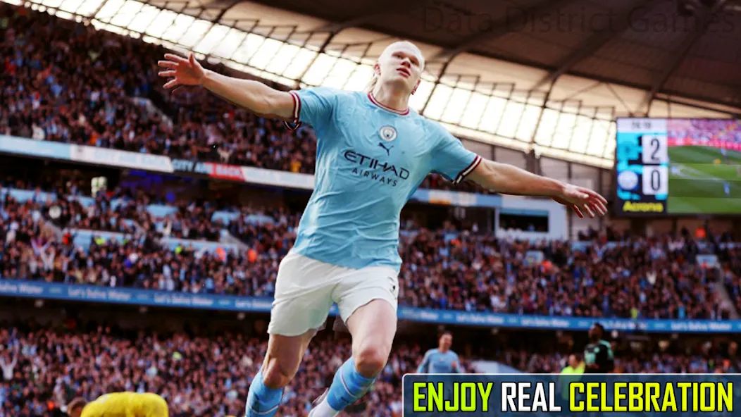 Football Champion Soccer Kick [MOD: безлимитные монеты и разблокированы команды] последняя версия — скриншот 1