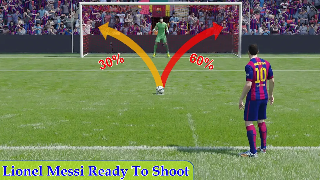 Football Champion Soccer Kick [MOD: безлимитные монеты и разблокированы команды] последняя версия — скриншот 2