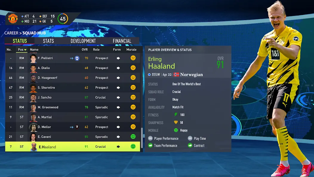 Football Champion Soccer Kick [MOD: безлимитные монеты и разблокированы команды] последняя версия — скриншот 5