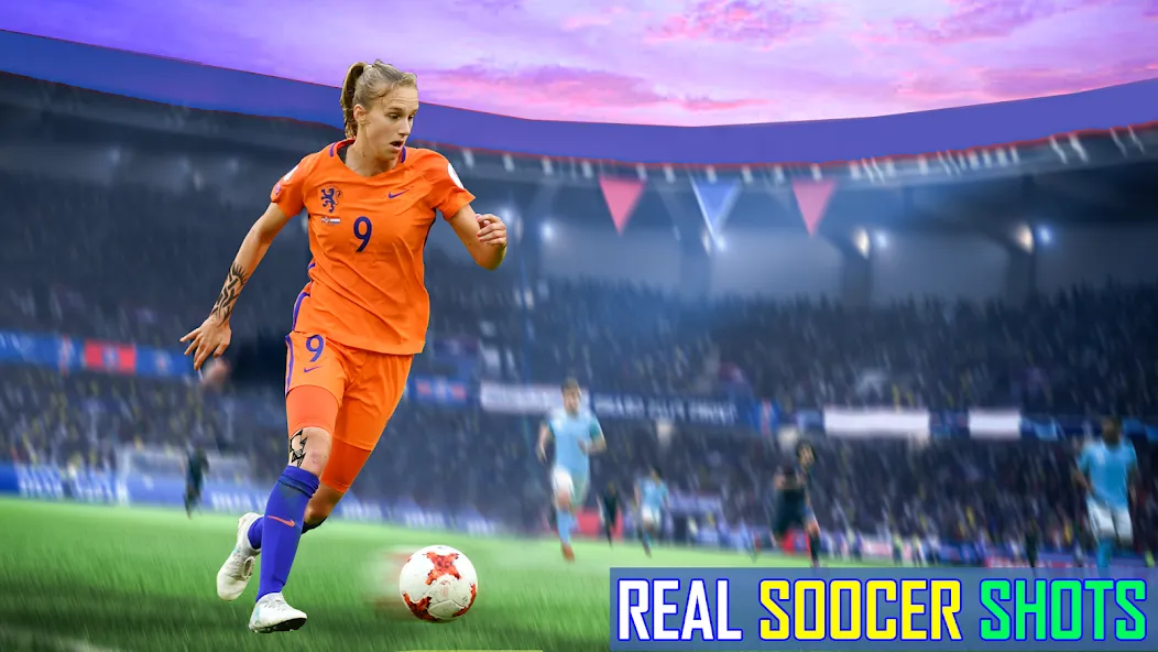 Soccer Kick Worldcup Champion [MOD: безлимитные монеты и открытые уровни] последняя версия — скриншот 1