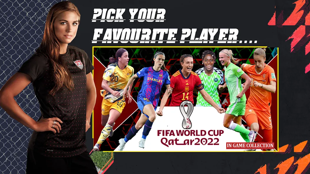 Soccer Kick Worldcup Champion [MOD: безлимитные монеты и открытые уровни] последняя версия — скриншот 3