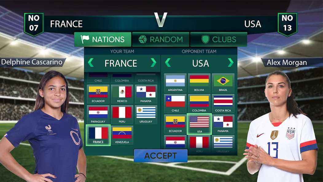 Soccer Kick Worldcup Champion [MOD: безлимитные монеты и открытые уровни] последняя версия — скриншот 5