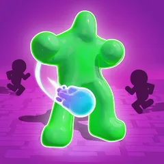Blob Hero [MOD: безлимитные деньги и усиленный герой] на Андроид