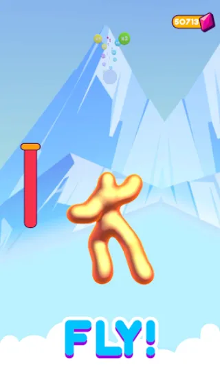 Blob Runner 3D [MOD: безлимитные монеты и открыты скины] на Андроид — скриншот 3