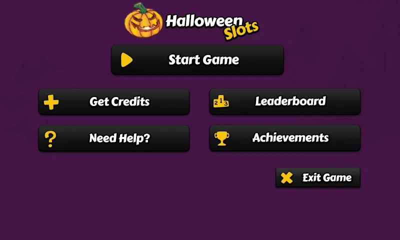 Slot Machine Halloween Lite [MOD: безлимитные монеты и бонусы] (Бесплатно / APK) — скриншот 1