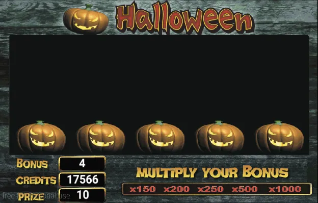 Slot Machine Halloween Lite [MOD: безлимитные монеты и бонусы] (Бесплатно / APK) — скриншот 4