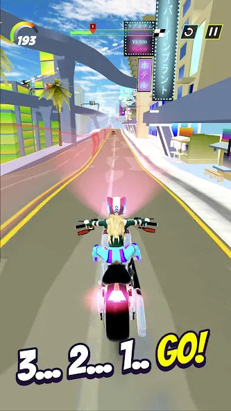 Wild Wheels: Bike Racing [MOD: безлимитные деньги и все байки открыты] (Бесплатно / APK) — скриншот 1