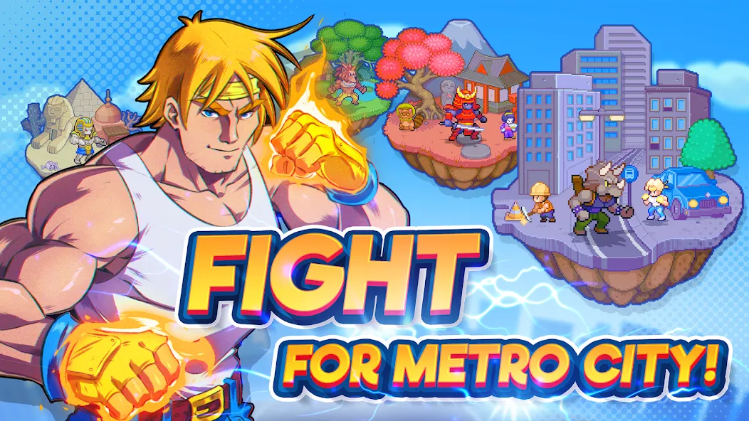 Tap Force [MOD: безлимитные деньги и усиленные бойцы] последняя версия — скриншот 5