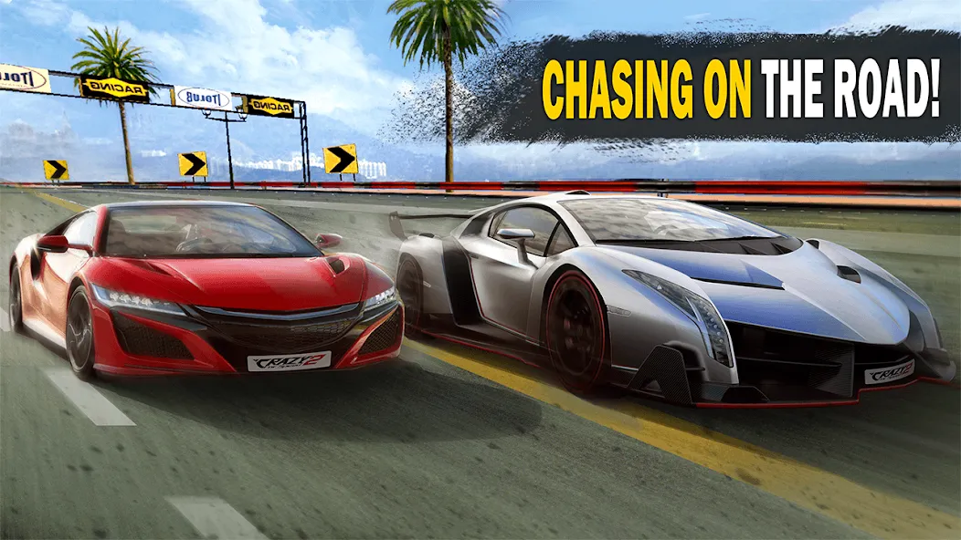 Скачать взлом Crazy for Speed [MOD: безлимитные деньги и все машины] — скриншот 1
