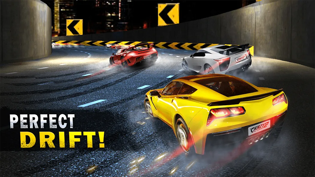 Скачать взлом Crazy for Speed [MOD: безлимитные деньги и все машины] — скриншот 3