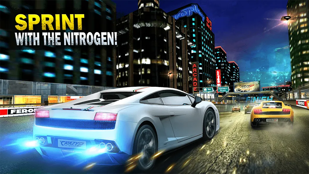 Скачать взлом Crazy for Speed [MOD: безлимитные деньги и все машины] — скриншот 5