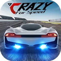Скачать взлом Crazy for Speed [MOD: безлимитные деньги и все машины]