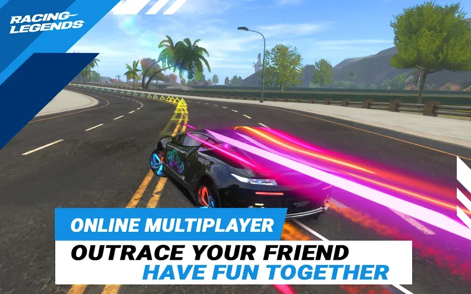 Взломанная Racing Legends Funzy [MOD: безлимитные деньги и топливо] на Андроид — скриншот 5