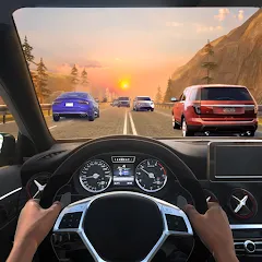 Racing Traffic Car Speed [MOD: безлимитные деньги и все машины открыты] на Андроид