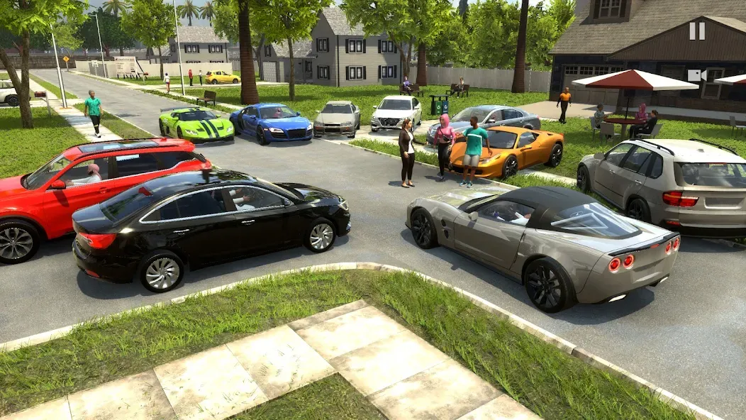 Car Parking Driving School [MOD: безлимитные деньги и все машины открыты] — Скачать бесплатно (APK) — скриншот 4