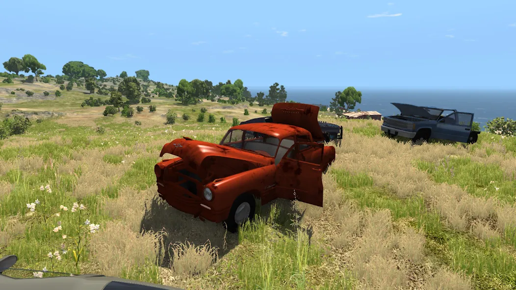 Deadly My Summer Car Garage [MOD: все машины в гараже] на Андроид — скриншот 3