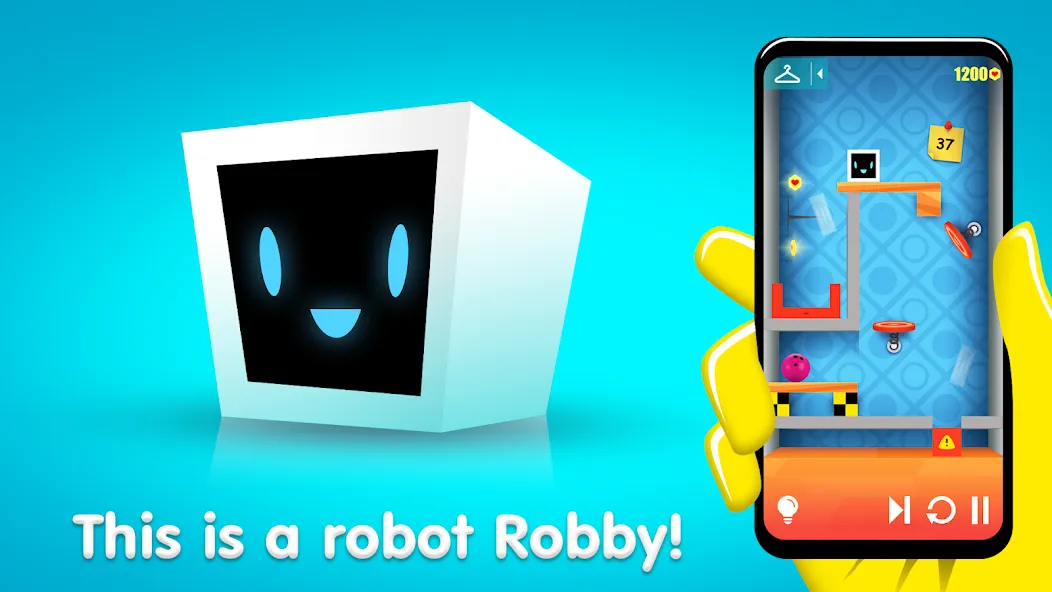 Heart Box: physics puzzle game [MOD: открыты все уровни и решения] на Андроид — скриншот 1