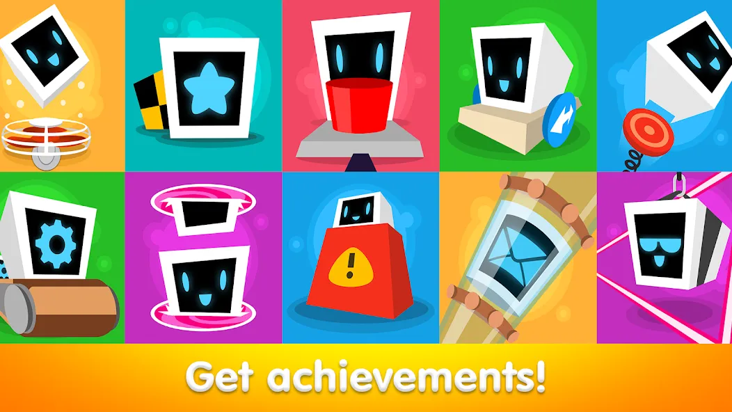 Heart Box: physics puzzle game [MOD: открыты все уровни и решения] на Андроид — скриншот 5