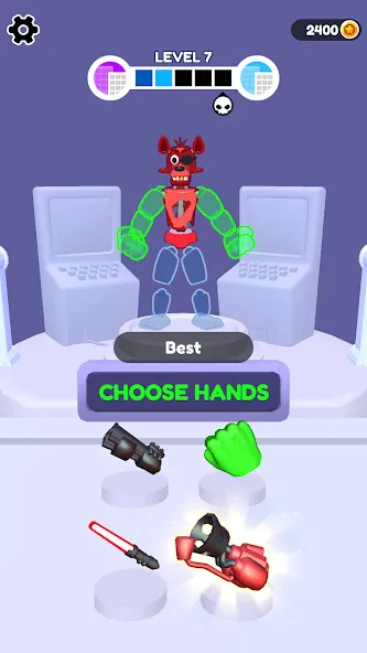 Ragdoll Weapon Master [MOD: безлимитные деньги и оружие] на Андроид — скриншот 1