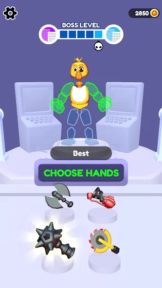 Ragdoll Weapon Master [MOD: безлимитные деньги и оружие] на Андроид — скриншот 2