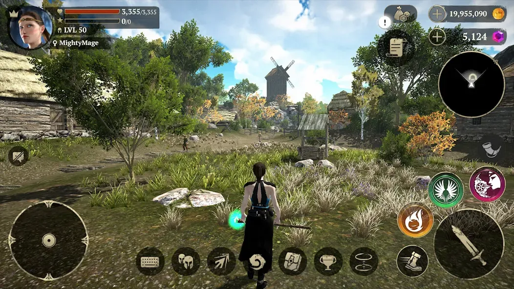 Evil Lands: Online Action RPG [MOD: много денег и алмазов] (Бесплатно / APK) — скриншот 1