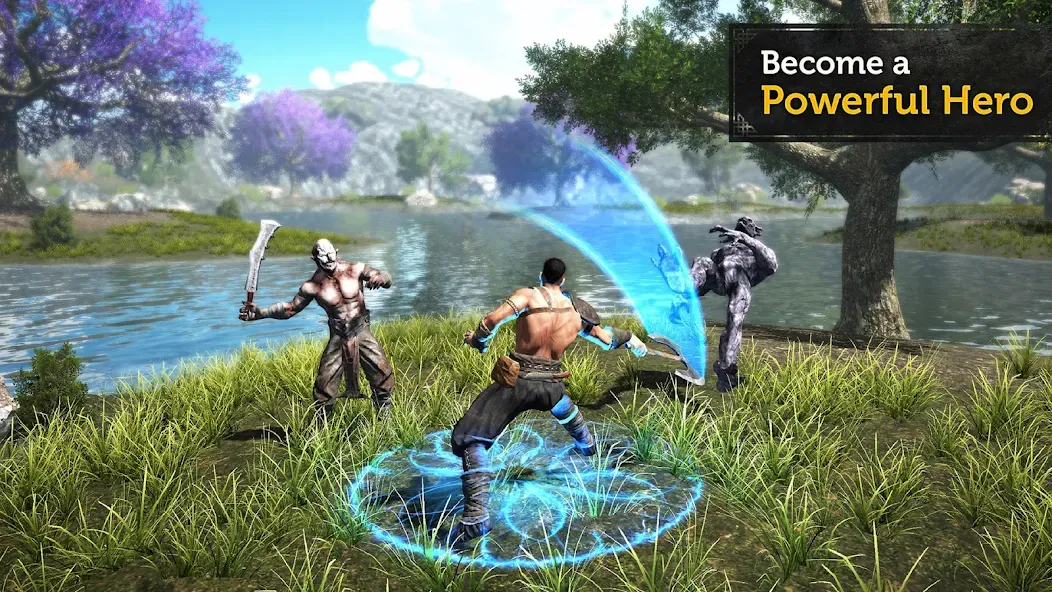 Evil Lands: Online Action RPG [MOD: много денег и алмазов] (Бесплатно / APK) — скриншот 2