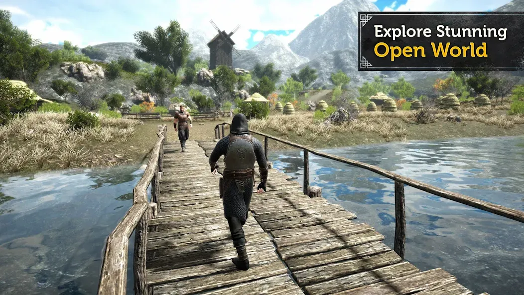 Evil Lands: Online Action RPG [MOD: много денег и алмазов] (Бесплатно / APK) — скриншот 3