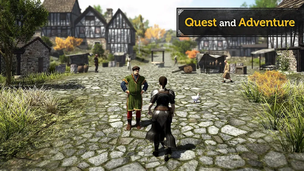 Evil Lands: Online Action RPG [MOD: много денег и алмазов] (Бесплатно / APK) — скриншот 4