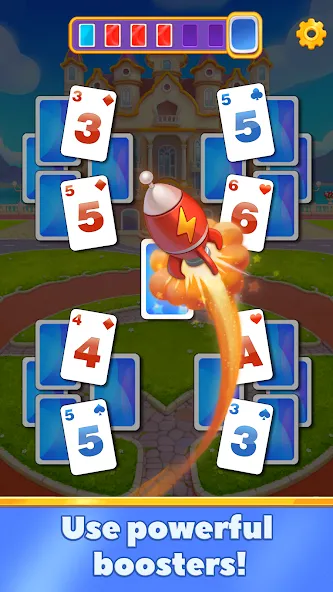 Скачать Emily's Hotel Solitaire [MOD: безлимитные монеты и подсказки] на телефон — скриншот 3