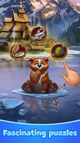 Скачать Magic Story of Solitaire Cards [MOD: безлимитные подсказки и джокеры] — скриншот 2