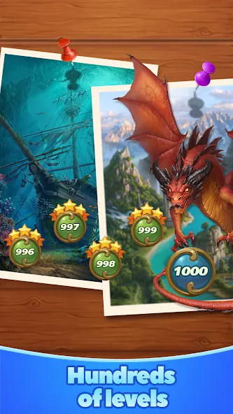 Скачать Magic Story of Solitaire Cards [MOD: безлимитные подсказки и джокеры] — скриншот 3